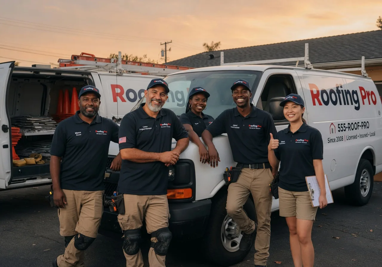 Roof Repair Near Me company in Mcclure, OH
